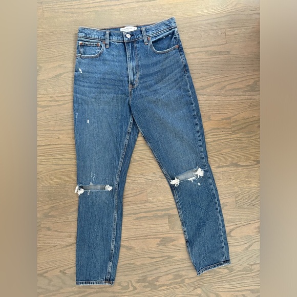 Abercrombie & Fitch The Skinny High Rise Women’s size 8 29 - Picture 1 of 6